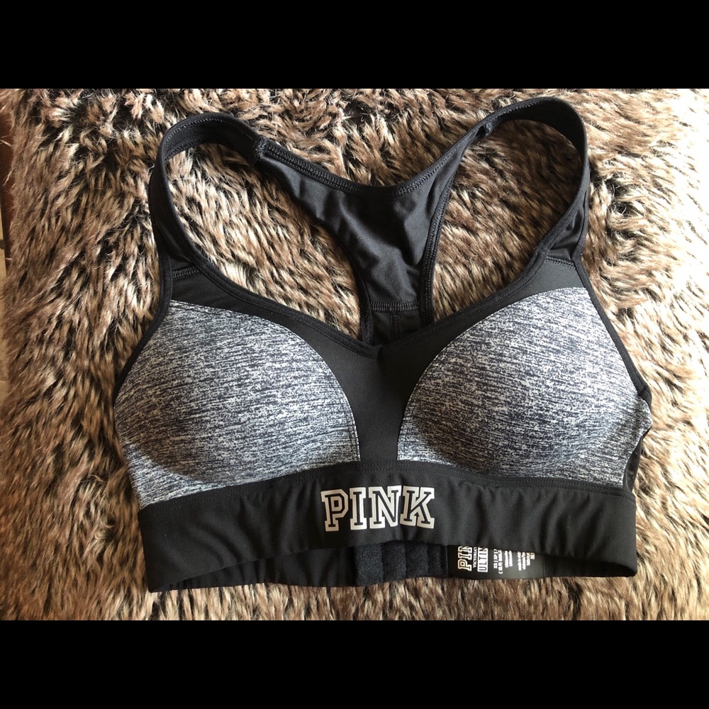 PINK Wireless Ultimate Push-up Sports Bra